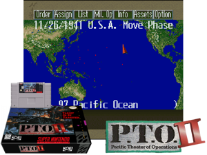 Pacific Theater of Operations II (U) Cover
